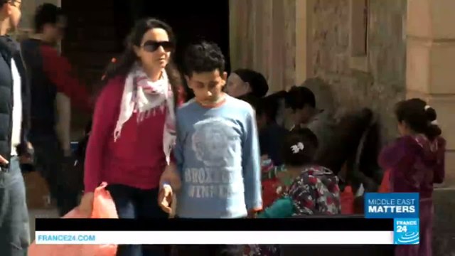 Egypt: Coptic Christians flee Sinai over Islamic state group threat