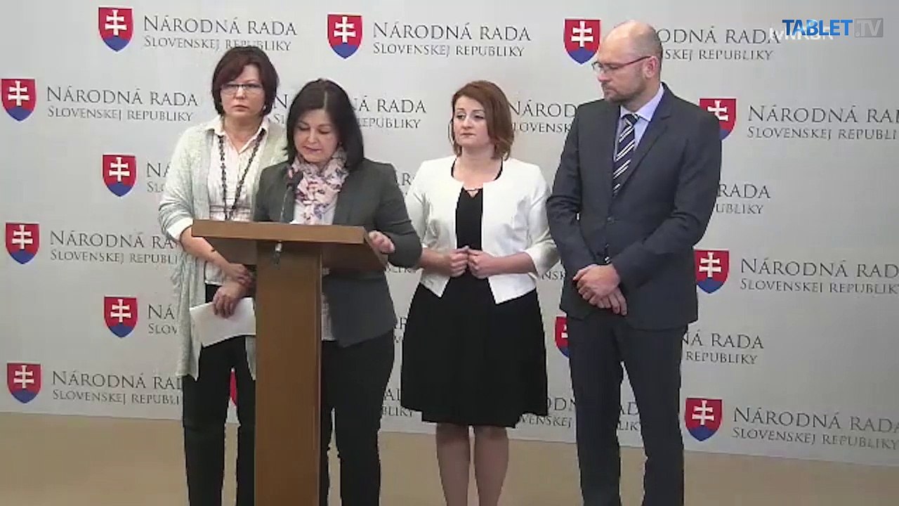 ZÁZNAM: SaS a OĽaNO-NOVA budú iniciovať odvolávanie ministra J. Richtera