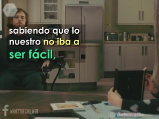 Me enamoré de ti...