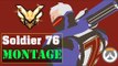 Soldier 76 Montage - Best Of Soldier:76 2017 | Overwatch 2017
