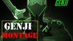 Genji Montage - Best Of Genji 2017 | Overwatch Song Highlight Montage