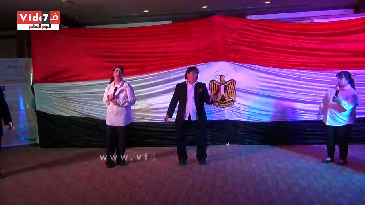 بالفيديو.. أوبريت من "ذوى الاحتياجات الخاصة" فى حب مصر يبكى الجماهير