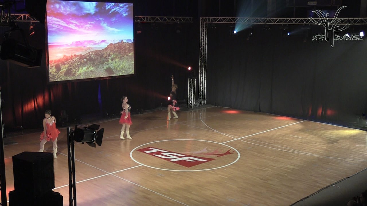 FFDanse -Renc'Art des champions - 3 sept. 2016 - Groupe Country & Line