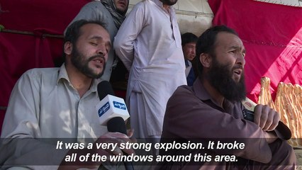 Blasts, gunfire rock Afghan capital in twin suicide attacks