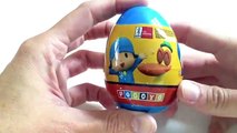 Pocoyó Surprise Egg Pokoy Huevo Sorpresa Sorpresa, Él Toy Vídeos De Juguetes Pocoyó