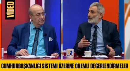 Zeki Geçkil Cumhurbaşkanlığı Sistemi ve 16 Nisan Referandumu