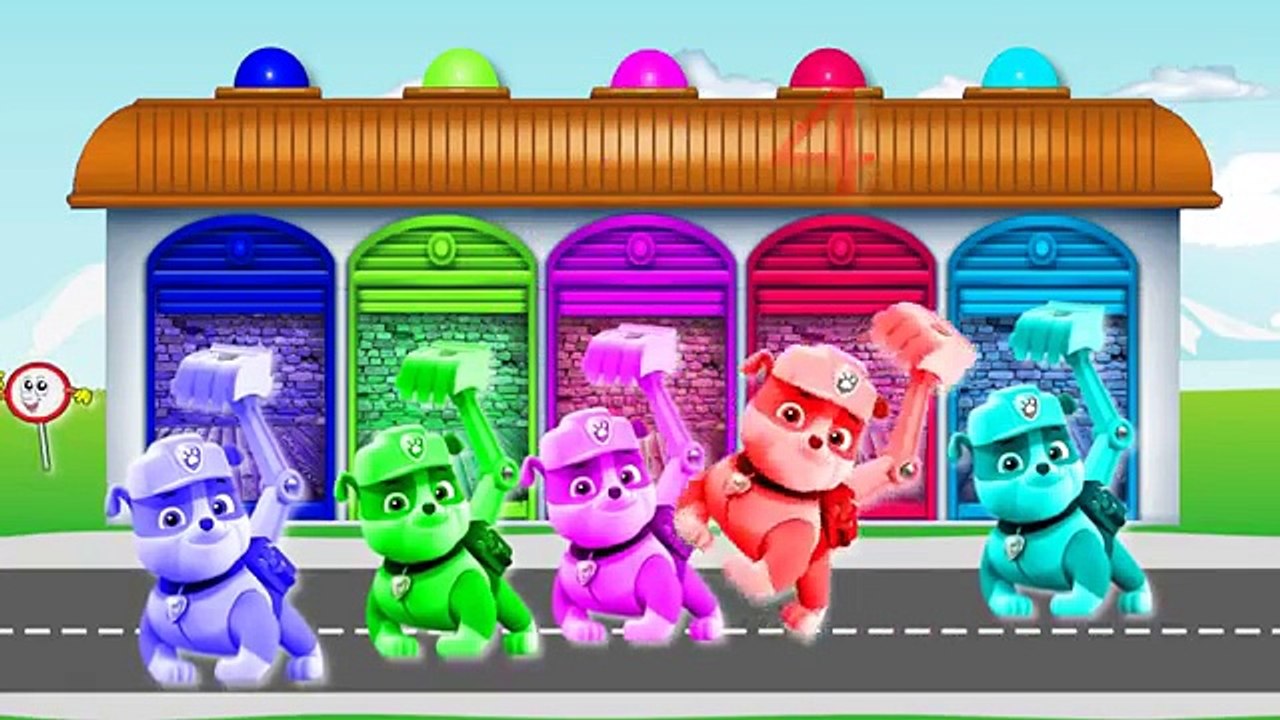 Paw Patrol Dance Rhymes Funny Story! w- Mickey Mouse Full Episodes! Masha and The Bear