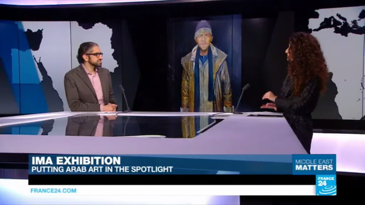Arab Arts: Sultan Qassemi sheds light on "what's being created, rather than destroyed" in the Middle East