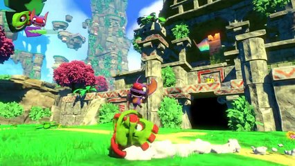 Yooka-Laylee - Nintendo Switch Trailer