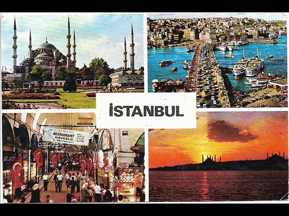 1979 tour d'Europe et du Proche Orient  en vélo- Traversée Turquie