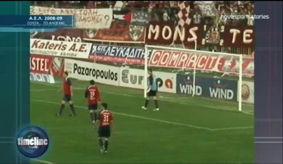 28η ΑΕΛ-Πανιώνιος 0-0 2008-09 Φάσεις & δηλώσεις Ουζουνίδη ( Novasportsstories)