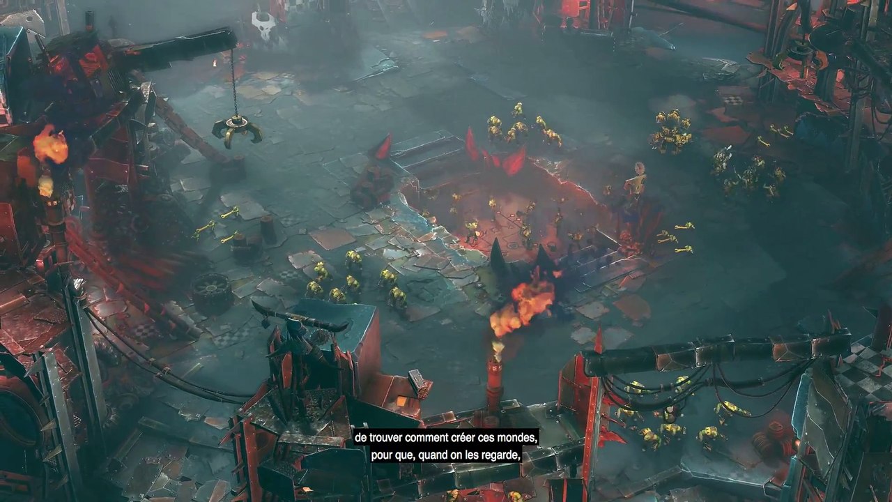 Warhammer 40.000 : Dawn of War III - Présentation des environnements