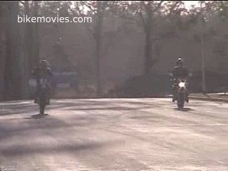 Hornet 600 vs KTM 250