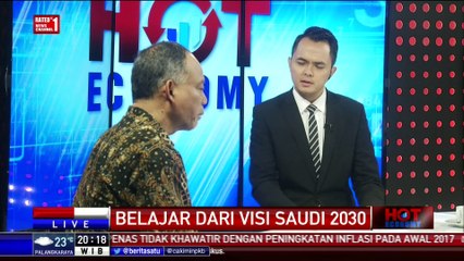 Hot Economy: Belajar dari Visi Saudi 2030 #1
