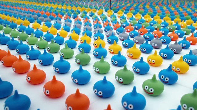 Dragon Quest Heroes I-II : Une démo annoncée pour le Japon