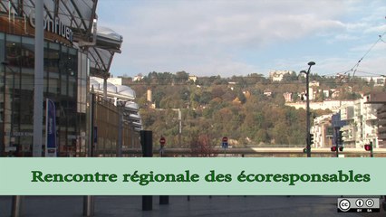 rencontre regionale des écoresponsables