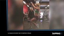 Britney Spears : sa séance de sport très sexy (Vidéo)