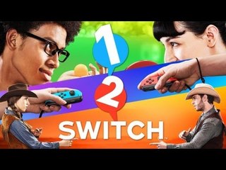 1-2 Switch : Le jeu qui se joue sans écran !