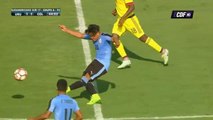 Vale o Puskás! Uruguaio faz golaço do meio de campo no Sul-Americano sub-17