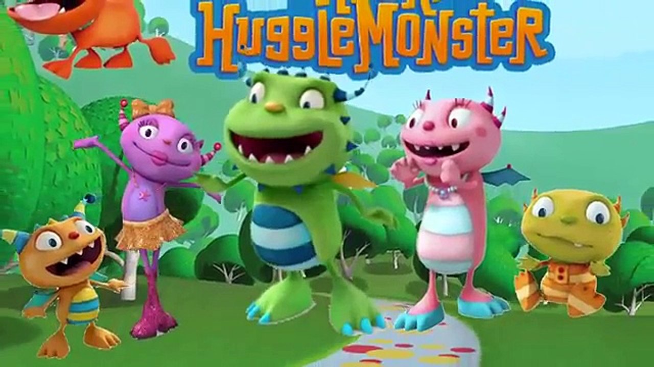 Henry HuggleMonster Finger Family Cartoon Animation Nursery Rhyme for children