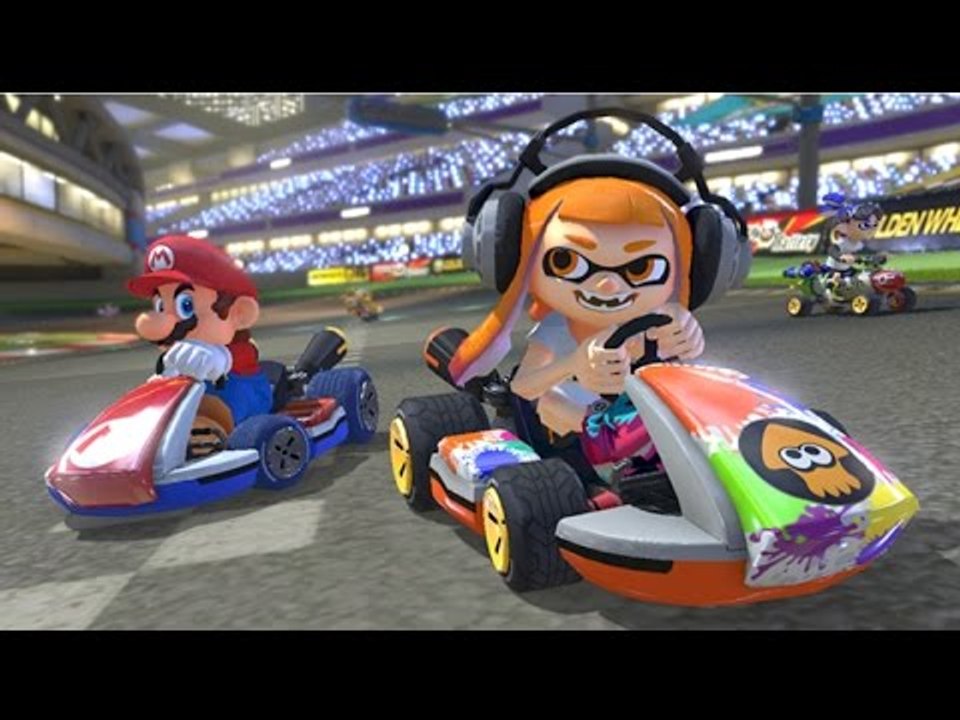 MARIO KART 8 DELUXE : GAMEPLAY SWITCH