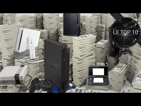 TOP 10 Des consoles les plus vendues de tous les temps !