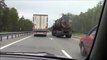 Un camion citerne comme dans Mad Max... En vrai en Russie !