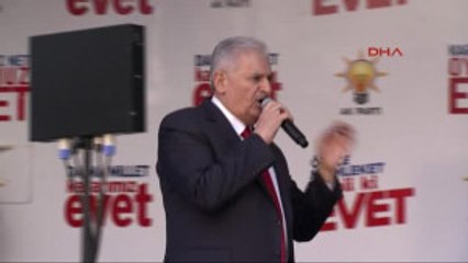 Tokat - Başbakan Yıldırım, Tokat Mitinginde Konuştu 5
