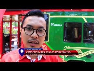 Domaphan, Mobil Wisata di Yogyakarta - NET5