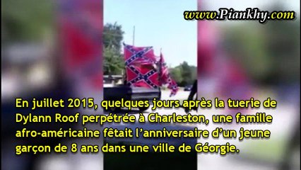 Lourdes peines de prison pour des suprétistes blancs ayant terrorisé des Noirs