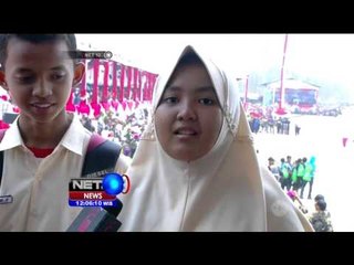 Live Report Dari Cilegon, Banten Peringatan Hut TNI Ke 70 - NET12