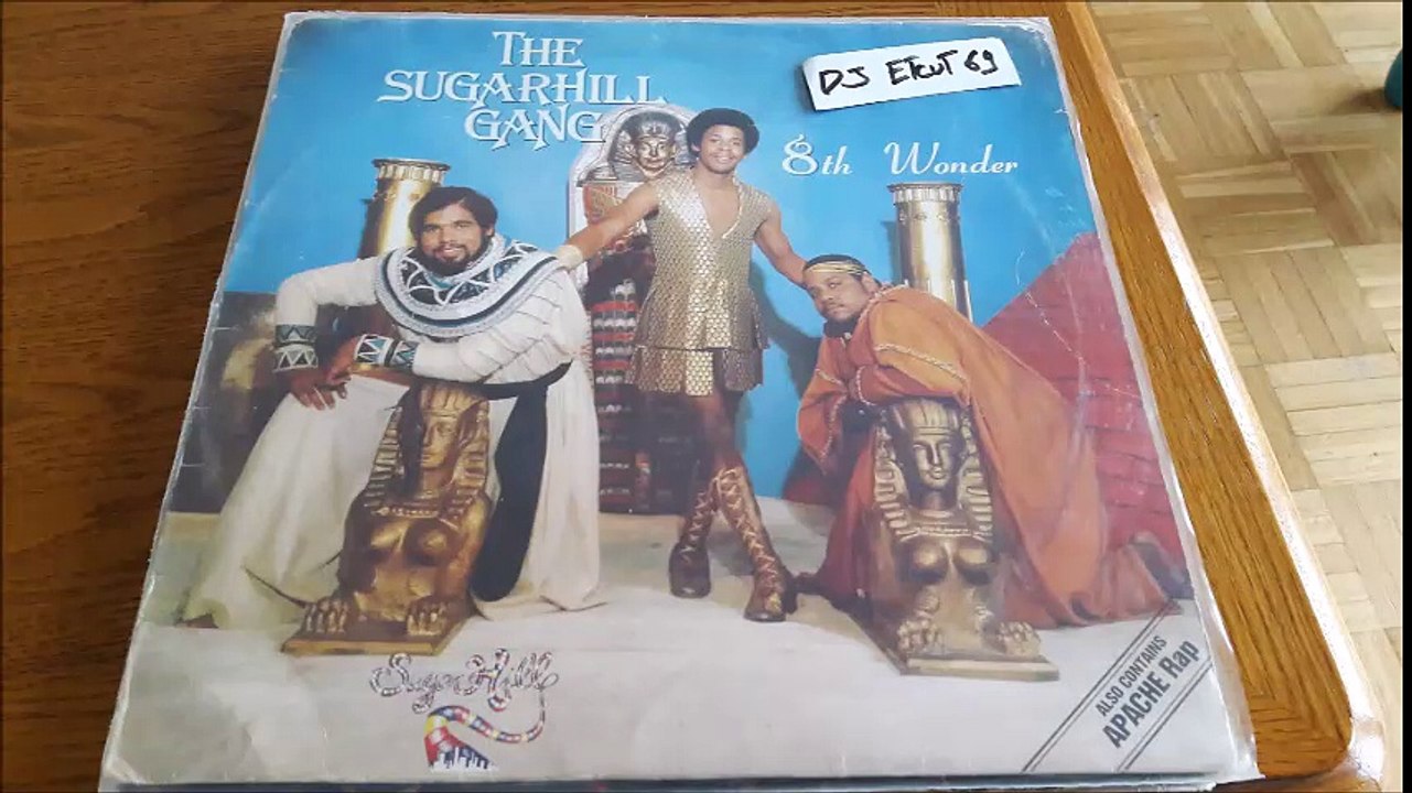 THE SUGARHILL GANG-  8th Wonder(SUHAR HILL REC 81)
