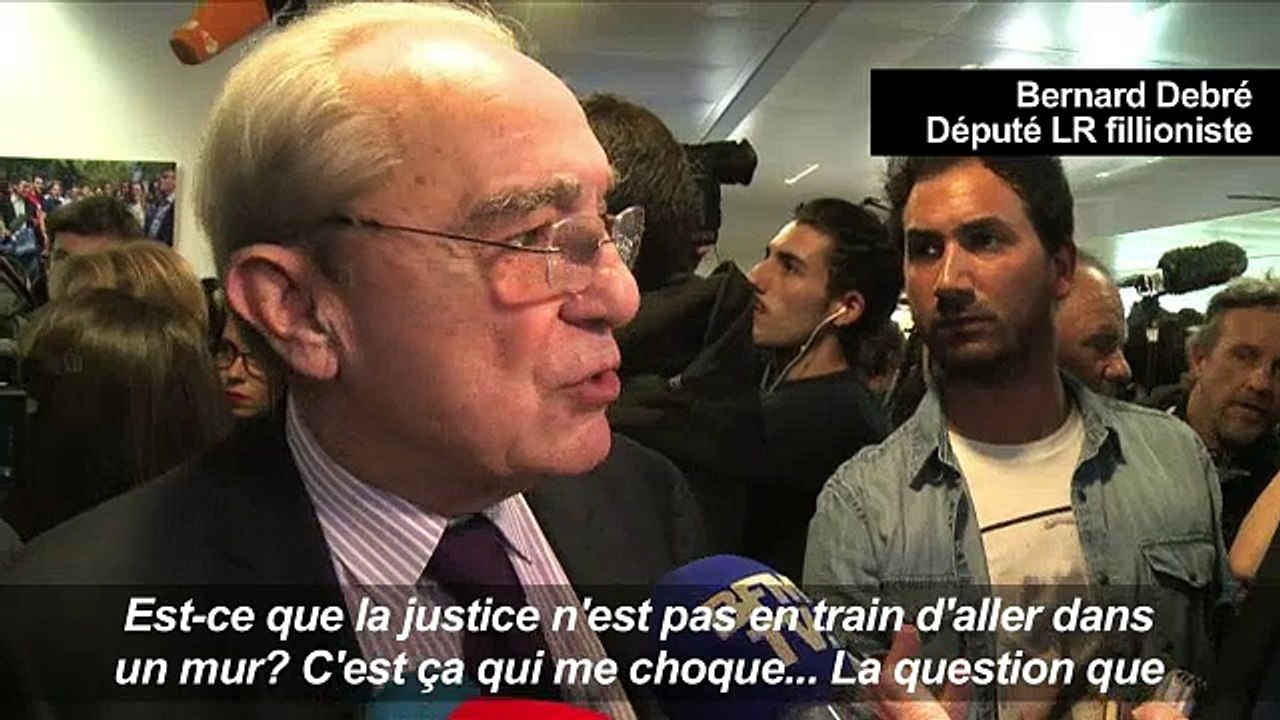 François Fillon candidat envers et contre tout