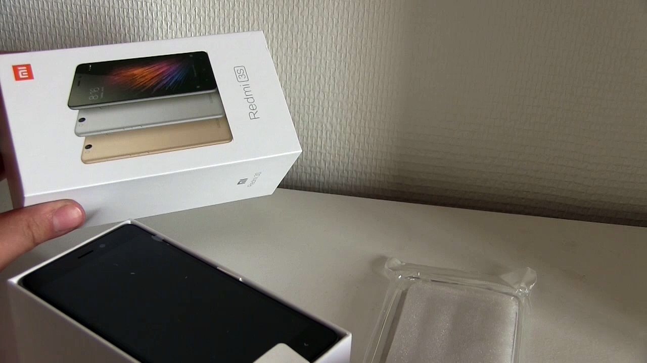 (Unboxing) Xiaomi Redmi 3S