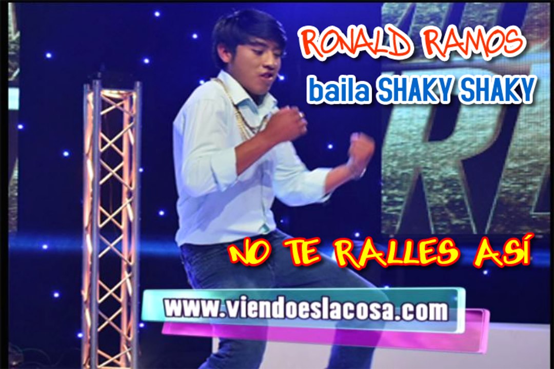 No Te Rayes Asi bailando Shaky Shaky - Bailando por un Sueño Bolivia 4ta temporada
