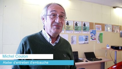 Michel Coulon de la Mission locale : conseils pour un entretien d'embauche