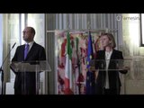 Roma - Incontro con l'Alto Rappresentante dell'Unione Europea Federica Mogherini (28.02.17)