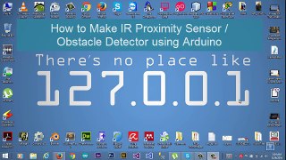 How to Make Simple IR proximity sensor with Arduino    DIY IR Distance sensor