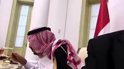 Vlog Presiden Joko Widodo dan Raja Salman bin Abdul Aziz al Saud | Ngobas