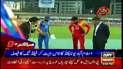 Headlines 2100 1st March 2017