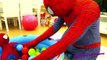 SPIDERMAN VS BABY SPIDERMAN VS ELSA VS JOKER l Baby Spiderman Web Shooting - Superhero in Real Life