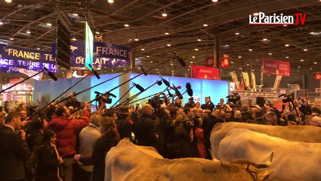 Les politiques au Salon de l'agriculture : pourquoi les agriculteurs n'y croient plus ?