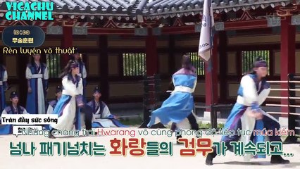 'Hwarang- The Beginning' 화랑- 더 비기닝 Making Part 1