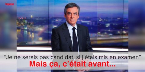 "Je ne serais pas candidat, si j'étais mis en examen": mais ça, c'était avant