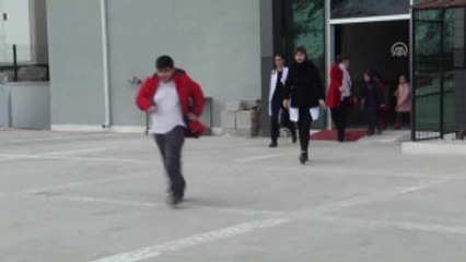 Sivas'ta Gerçeğini Aratmayan Tatbikat