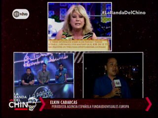 Nota - Chabelita cobra por entrevista en Lima