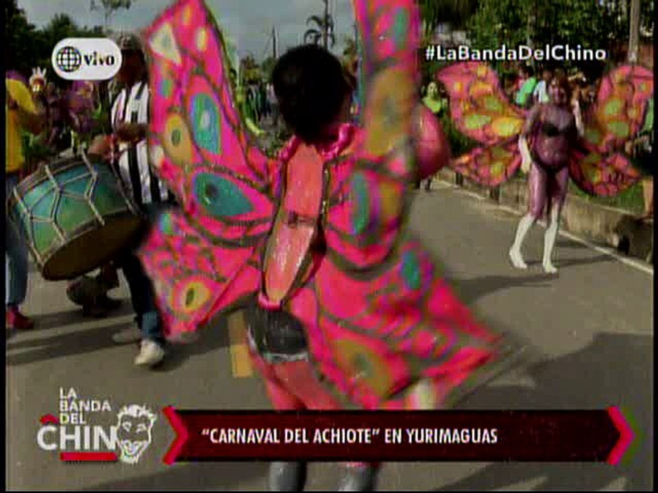 Nota de Manuela Camacho - Carnaval de Achiote en Yurimaguas