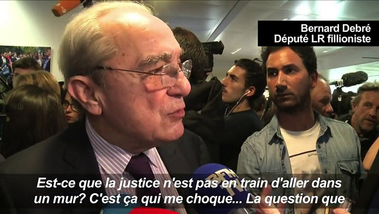 François Fillon candidat envers et contre tout