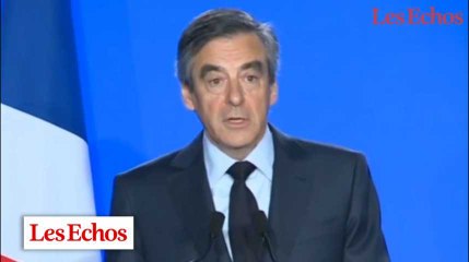 Les contradictions de François Fillon en 1'30