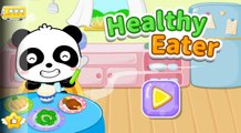 Healthy Eater - Babys Diet babybus Gameplay panda hd app android apk